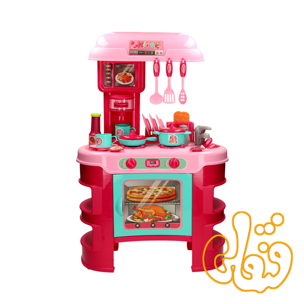 77 (4) آشپزخانه اجاق گاز Kitchen Cook Little Chef 008-908
