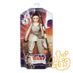 عروسک فیگور جنگ ستارگان STAR WARS REY OF JAKKU C1622 - Image 11