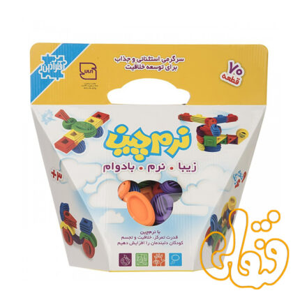 ساختنی نرم چین 70 قطعه