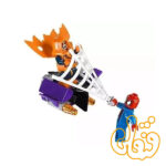 ساختنی لگو مرد عنکبوتی و موتور روح سوار SY841 - Image 3