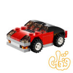 ساختنی لگو 3 مدل تریلی حمل ماشین 3114 - Image 11