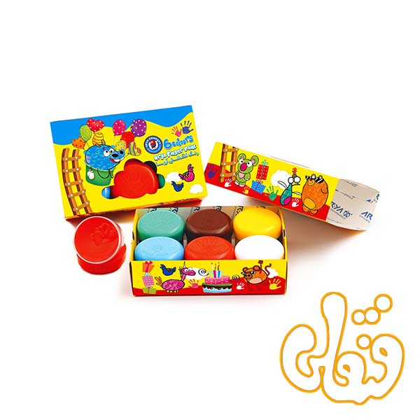 151 رنگ انگشتی 6 رنگ آریا 7003