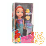 عروسک پری دریایی با فلاندر و 2ست فنجان Tea Time With Ariel & Flounder 952958 - Image 2