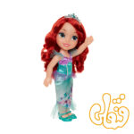 عروسک پری دریایی با فلاندر و 2ست فنجان Tea Time With Ariel & Flounder 952958