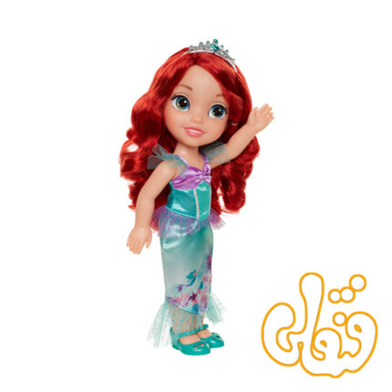 عروسک پری دریایی با فلاندر و 2ست فنجان Tea Time With Ariel & Flounder 952958