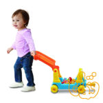 قطار آموزشی و واکر ویتک Push & Ride Alphabet Train 181903 - Image 8