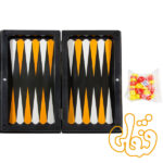 بازی شطرنج آهنربایی و تخته نرد کیش و مات - Image 4