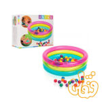 استخر بادی با توپ اینتکس48674 - Image 5