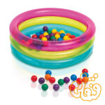 استخر بادی با توپ اینتکس48674 - Image 4