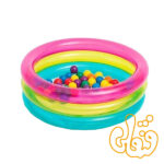 استخر بادی با توپ اینتکس48674 - Image 6