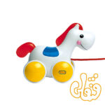 اسب چرخدار کشیدنی تولو Pull Along Pony 89500