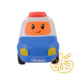 ماشین پلیس کوچک وین فان Go Go Drivers 1152 - Image 3