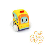 ماشین اتوبوس مدرسه پارچه ای عقب کش وین فان 188
