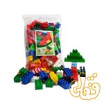 ساختنی لگو 1 کیلویی طرح داپلو بازی تا