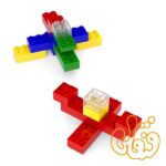 ساختنی لگو 1 کیلویی طرح داپلو بازی تا - Image 4
