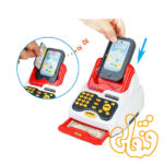 ست صندوق فروشگاهی با سبد خرید Supermarket Cash Register 668-51 - Image 3