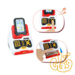 ست صندوق فروشگاهی با سبد خرید Supermarket Cash Register 668-51 - Image 6