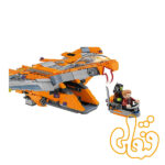ساختنی لگو هواپیما تانوس و آیرونمن SY1043 - Image 3