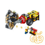 ساختنی لگو ماشین معدن 6960 - Image 4
