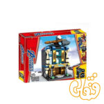 ساختنی لگو ساختمان تور SY6804B