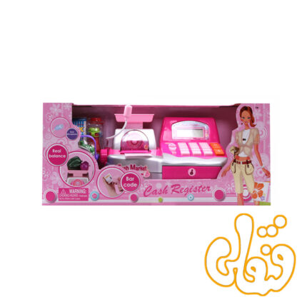 ست صندوق فروشگاهی همراه با سبد خرید 34438