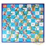 بازی منچ و مارپله خانواده فکراوران - Image 6