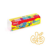 گواش 6 رنگ پیوسته بزرگ طلقی آریا 4009