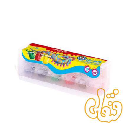 گواش 12 رنگ پیوسته کوچک طلقی آریا 4015