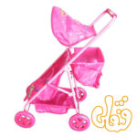 کالسکه عروسک فلزی طرح فروزن 0022 - Image 2