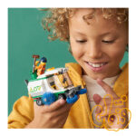ساختنی لگو سیتی ماشین نظافت شهرداری Lego City Street Sweeper 60249 - Image 3