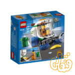 ساختنی لگو سیتی ماشین نظافت شهرداری Lego City Street Sweeper 60249