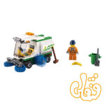 ساختنی لگو سیتی ماشین نظافت شهرداری Lego City Street Sweeper 60249 - Image 4