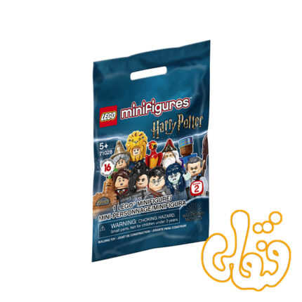 ساختنی لگو مینی فیگور هری پاتر سری 2 Lego Minifigures Harry Potter Series 2 71028