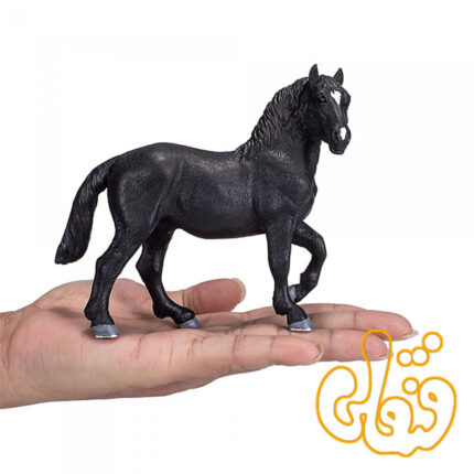 فیگور اسب پرشیرون موجو فان Percheron Mojo Fun 387396