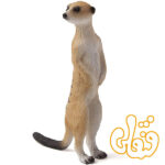 کیف کوله پشتی سه بعدی حیات وحش با سه عدد فیگور موجو فان 3D Wildlife Junior Backpack with 3 Figures 387725