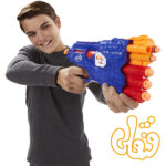 تفنگ نرف دو حالته Nerf Dual-Strike B4619 - Image 10