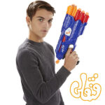 تفنگ نرف دو حالته Nerf Dual-Strike B4619 - Image 11