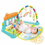 تشک بازی پیانویی با جغجغه HE0639 - Image 2