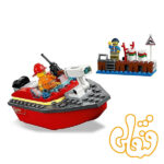 ساختنی لگو قایق  آتش نشان 11212 - Image 2