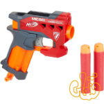 تفنگ نرف با تیرهای بزرگ مگا Nerf Bigshock A9314 - Image 2
