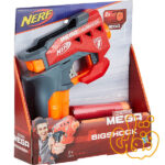 تفنگ نرف با تیرهای بزرگ مگا Nerf Bigshock A9314 - Image 3