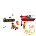 ساختنی لگو قایق  آتش نشان 11212 - Image 4