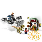 ساختنی لگو ژوراسیک Jurassic World Dilophosaurus on the Loose 75934 - Image 5