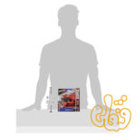 تفنگ نرف با تیرهای بزرگ مگا Nerf Bigshock A9314 - Image 4