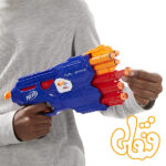 تفنگ نرف دو حالته Nerf Dual-Strike B4619 - Image 4