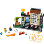ساختنی لگو 3 مدل شهرک پارک Park Street Townhouse 31065 - Image 5
