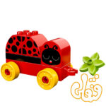 ساختنی لگو اولین کفشدوزک من My First Ladybug 10859 - Image 5
