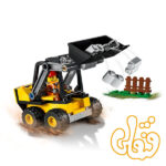 ساختنی لگو لودر ساختمانی Construction Loader 60219 - Image 5