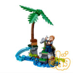 ساختنی لگو ژوراسیک Jurassic World Baryonyx Face-Off: The Treasure Hunt 75935 - Image 6