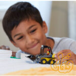 ساختنی لگو لودر ساختمانی Construction Loader 60219 - Image 7